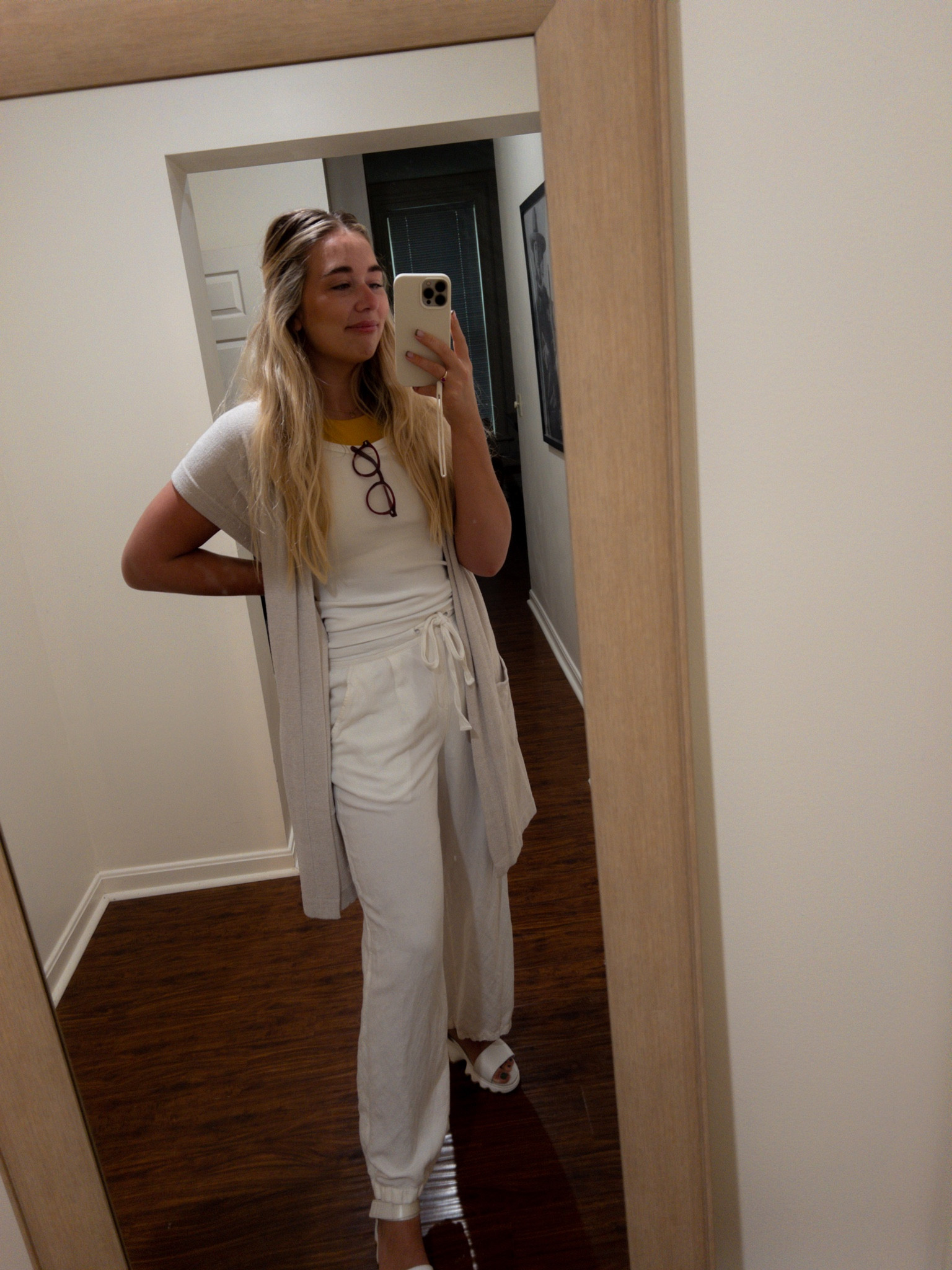 too early for all white? how about white linen pants? nope! with temps reaching in the 80’s this week- i’m bringing it all out! 

this look gives me ~coastal grandma vibes~ which … is trending … YES! #coastalgrandma vibes. stay tuned for more inspo ♥︎

#LTKunder50 #LTKfit #LTKSeasonal