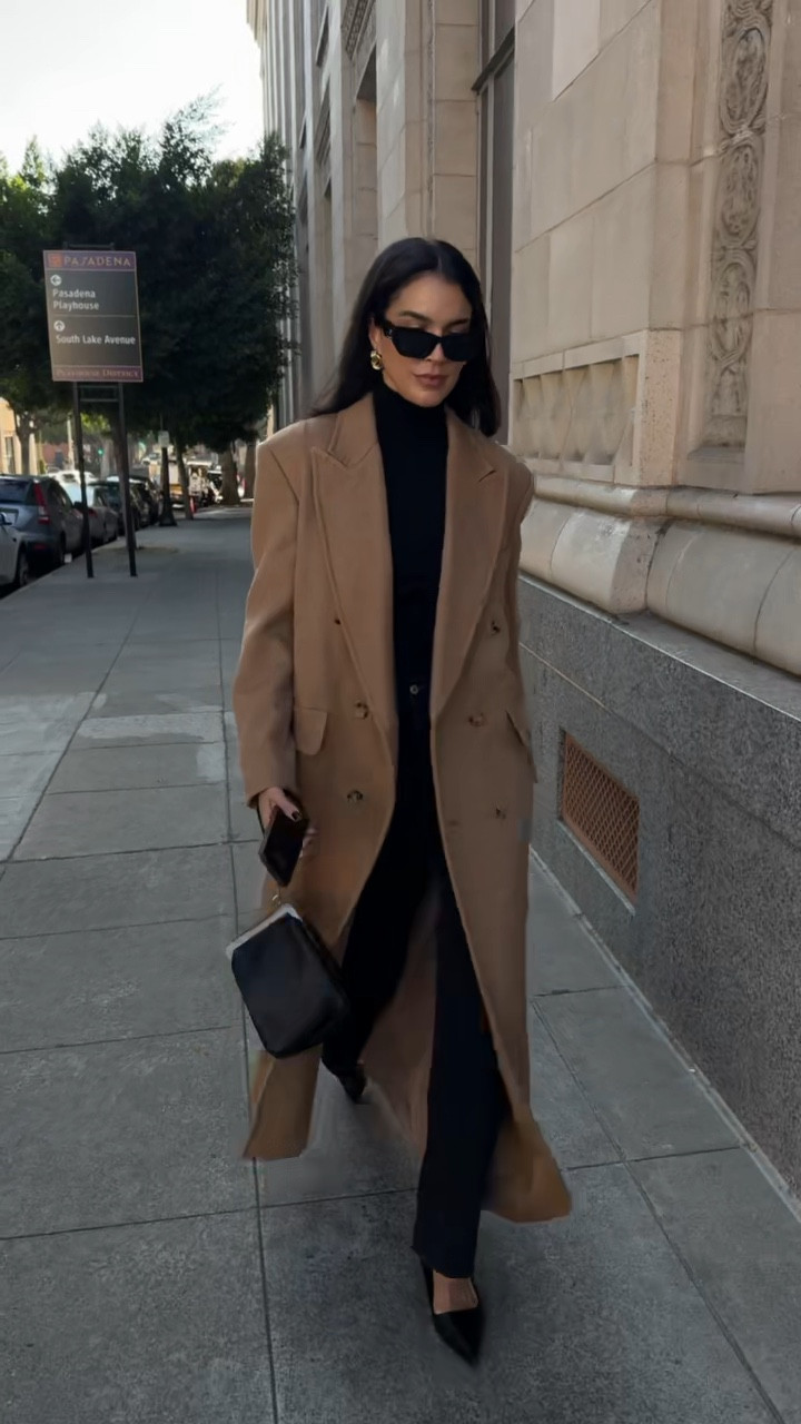 I’m 5’10 wearing a size 38. The ultimate fall look🤎

#LTKSeasonal #LTKVideo #LTKStyleTip