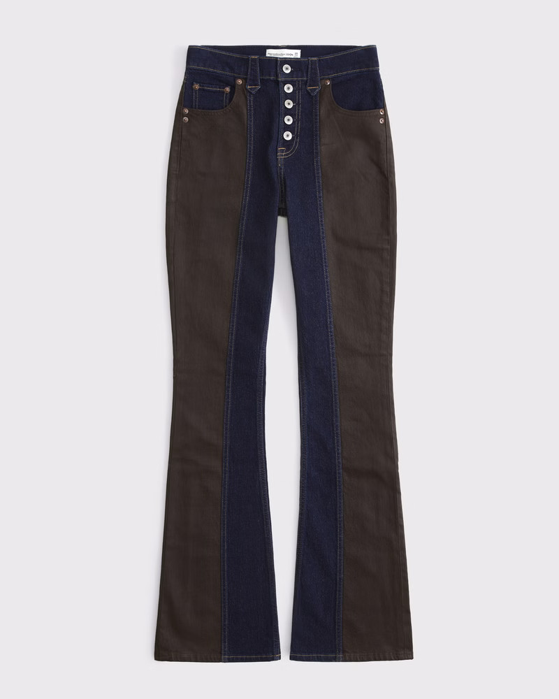 Women's High Rise Bootcut Jean | Women's New Arrivals | Abercrombie.com | Abercrombie & Fitch (US)