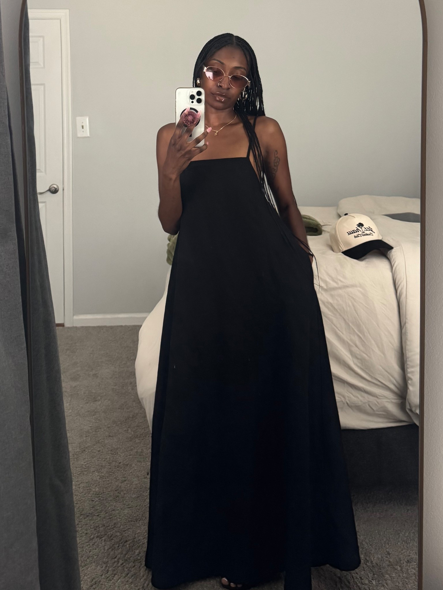 If a dress has pockets, count me in.

#maxidress #amazon

#LTKPetite #LTKootd