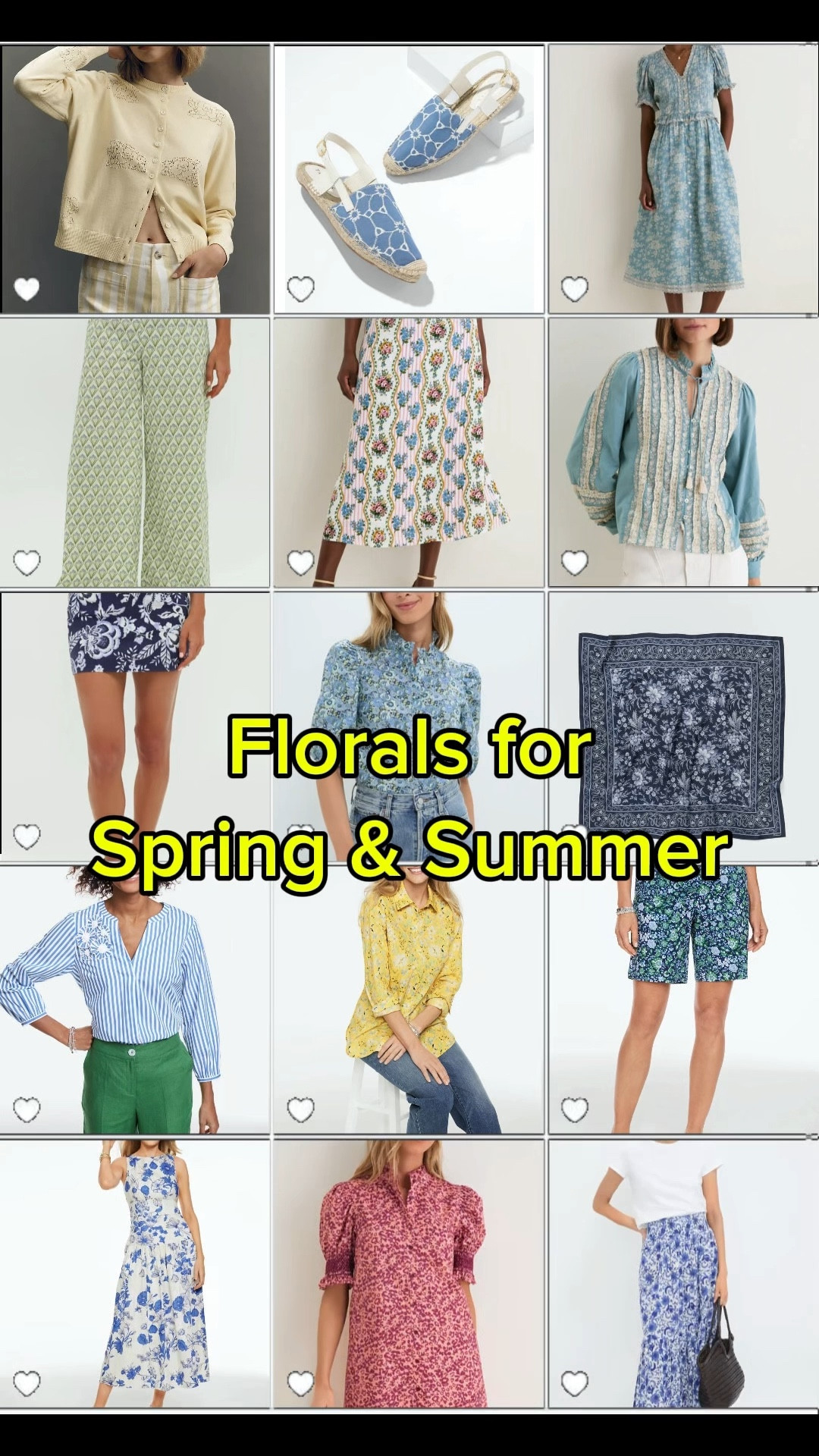 Are you ready for warmer temperatures? Nothing says sunshine season like for prints! These finds let you add a little or go big on coral prints! Spring Outfit, Spring Dresses 