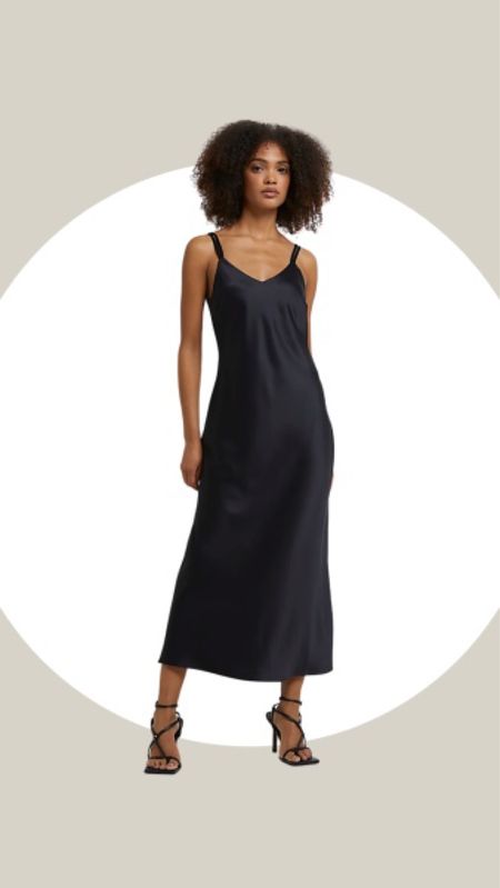 The ultimate little black dress - check out this amazing slip dress from the high street! 5 ways to style it, coming up! 

#LTKstyletip #LTKunder50 #LTKworkwear
