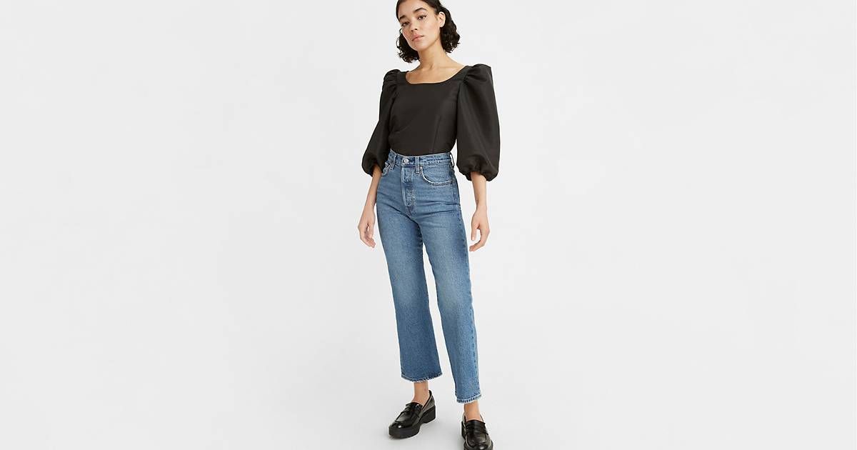 Ribcage Cropped Bootcut Women's Jeans | LEVI'S (US)