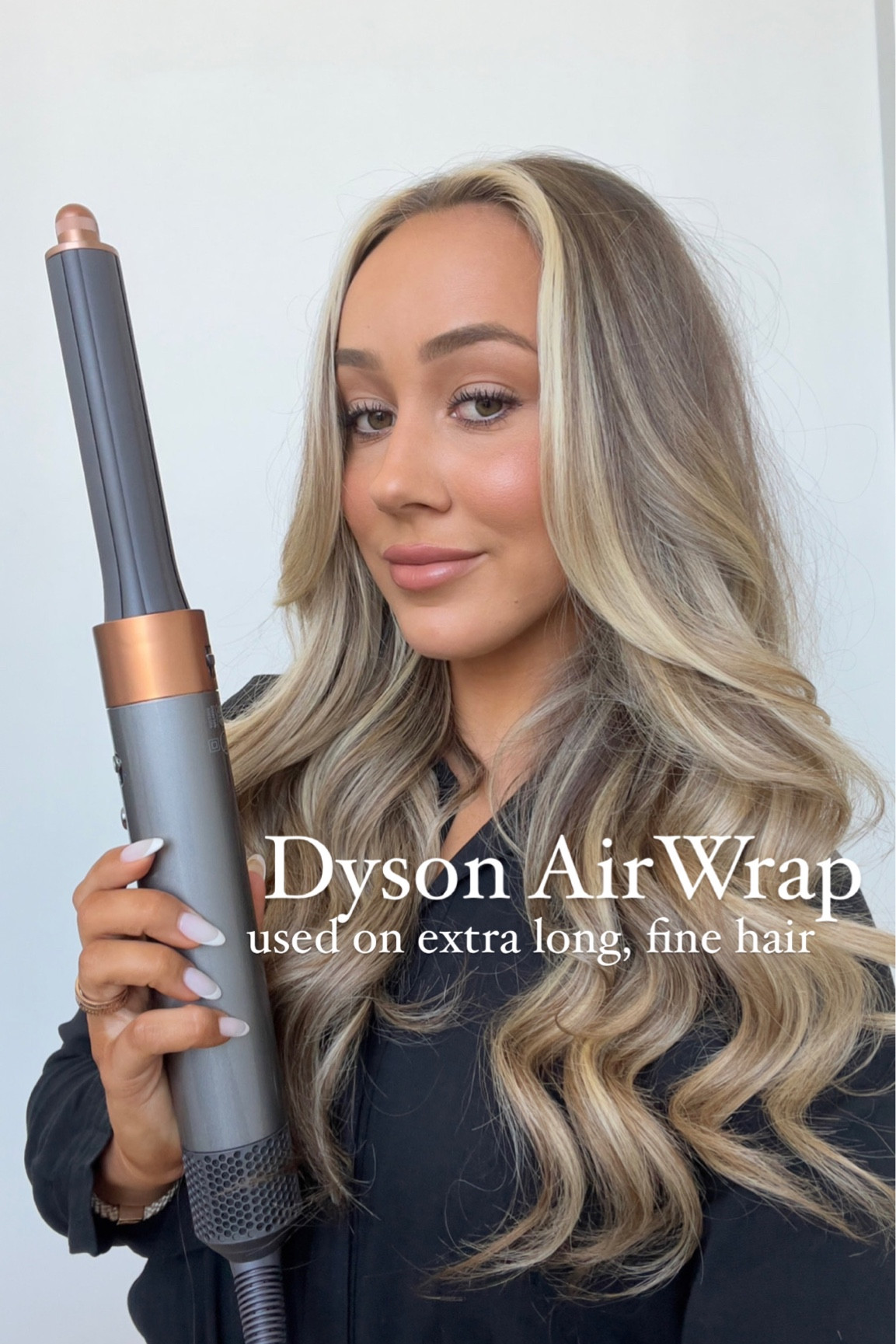 Airwrap Styler Hair Tutorial Dyson Airwrap Fine Thin Hair Dyson