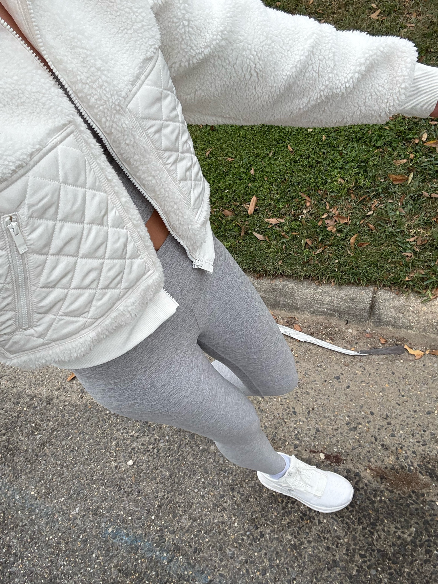 Cold weather walk🤍

#LTKFitness #LTKGiftGuide
