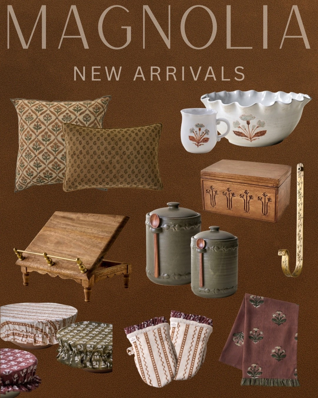 I’m pretty sure I say this every year but I think this might be one of my favorite new releases from magnolia yet! Here are some of my more affordable finds from the collection 🤎

#magnoliahome #magnolia #falldecor #fallvibes #homedecorinspo

#LTKSeasonal #LTKHome
