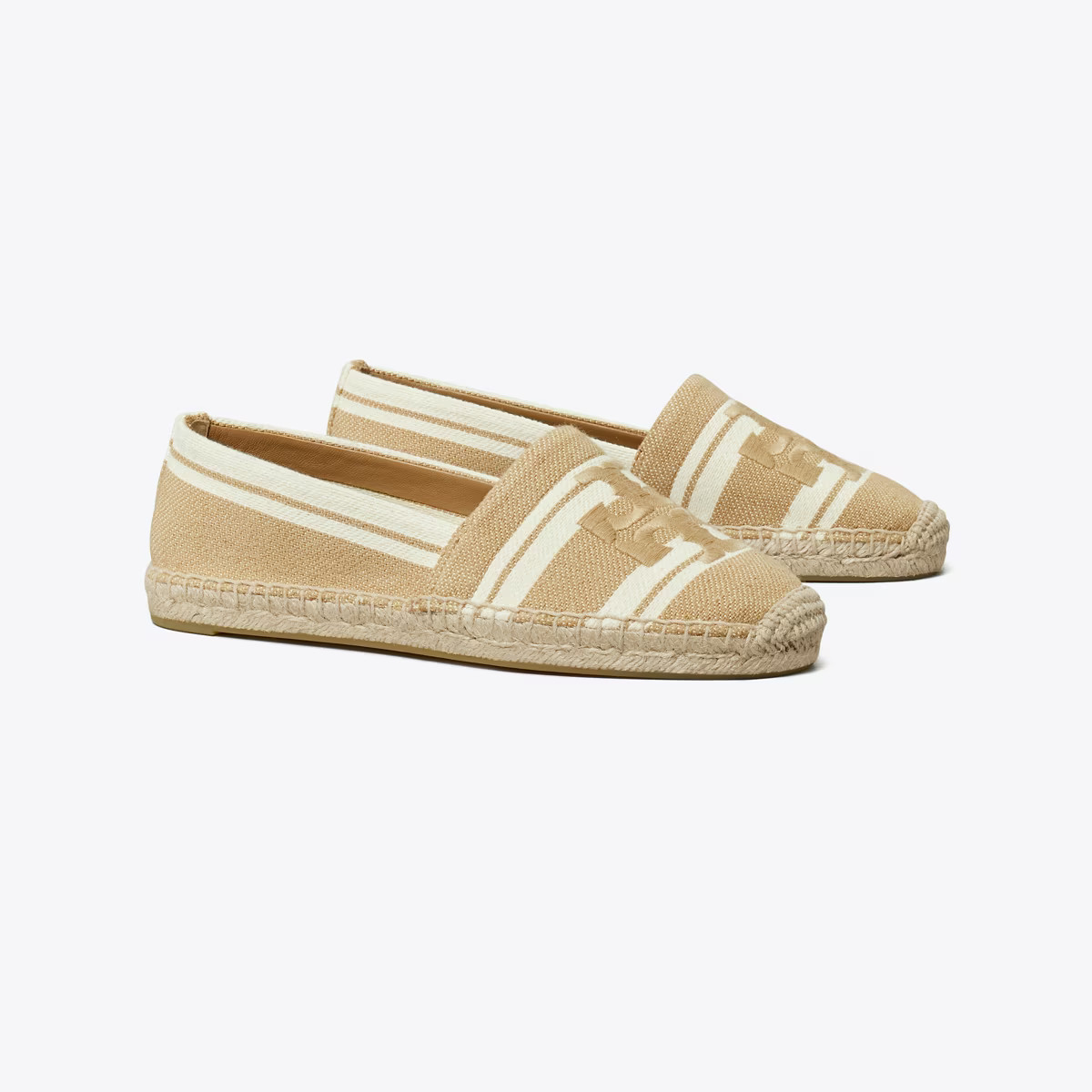Double T Jacquard Espadrille: Women's Designer Espadrilles | Tory Burch | Tory Burch (US)