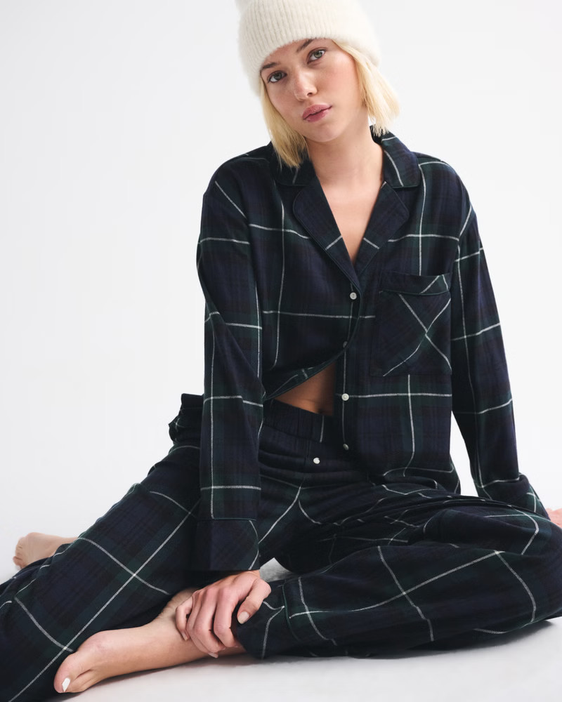 Flannel Sleep Shirt | Abercrombie & Fitch (UK)