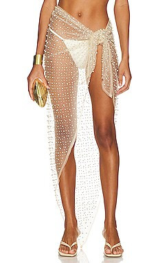 Beach Bunny Sin City Sarong in Nude from Revolve.com | Revolve Clothing (Global)