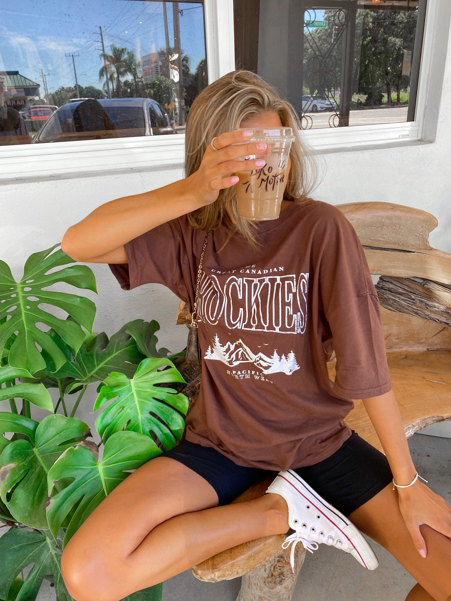 Fall coffee aesthetic outfit☕️✨