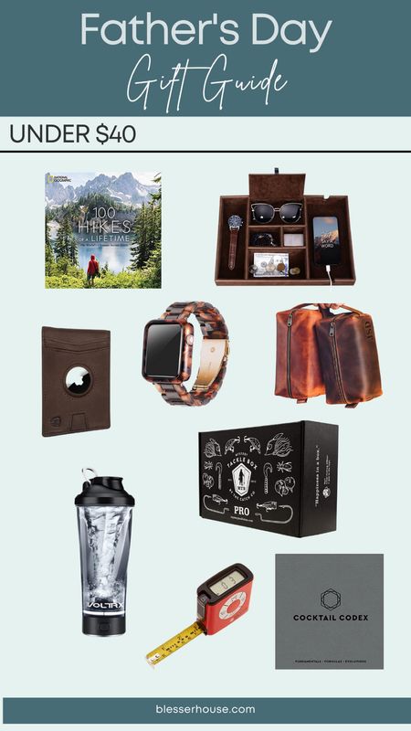 Father’s Day gift ideas under $40 

#LTKGiftGuide #LTKmens