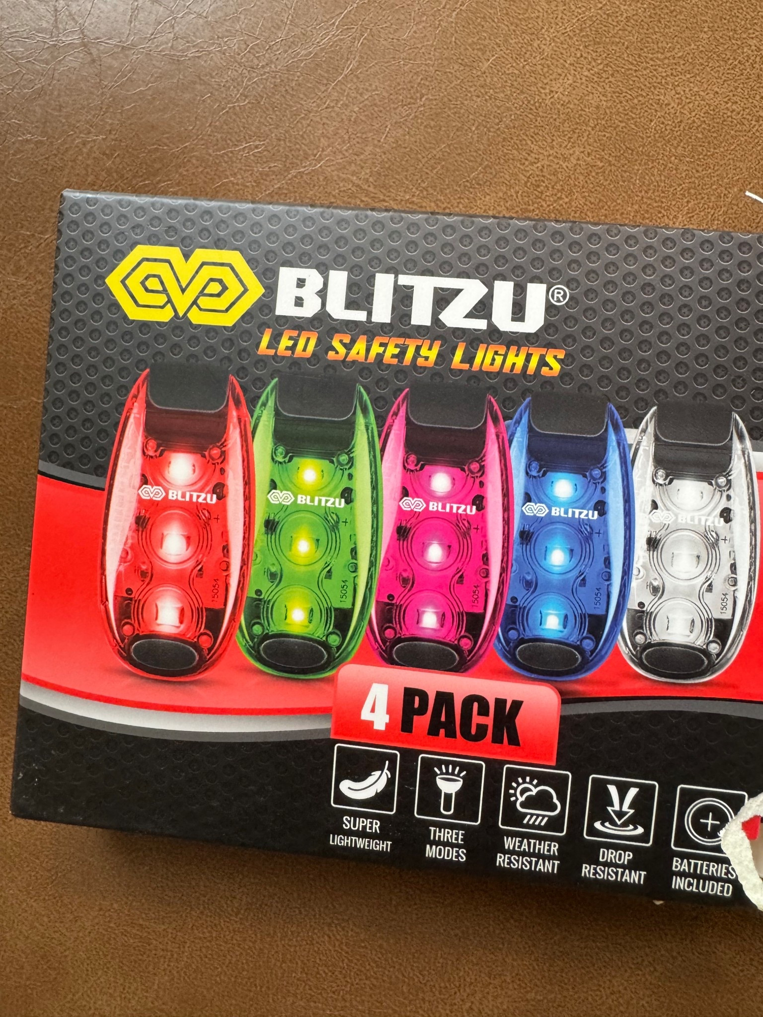 Walking in the dark made easier. I actually had a driver stop me and say, I could see you from far away those are great. I only had one in my shoe and one on my dog’s harness. I felt safe. 
#dogwalk 
#nightwalk 

#LTKActive #LTKTravel