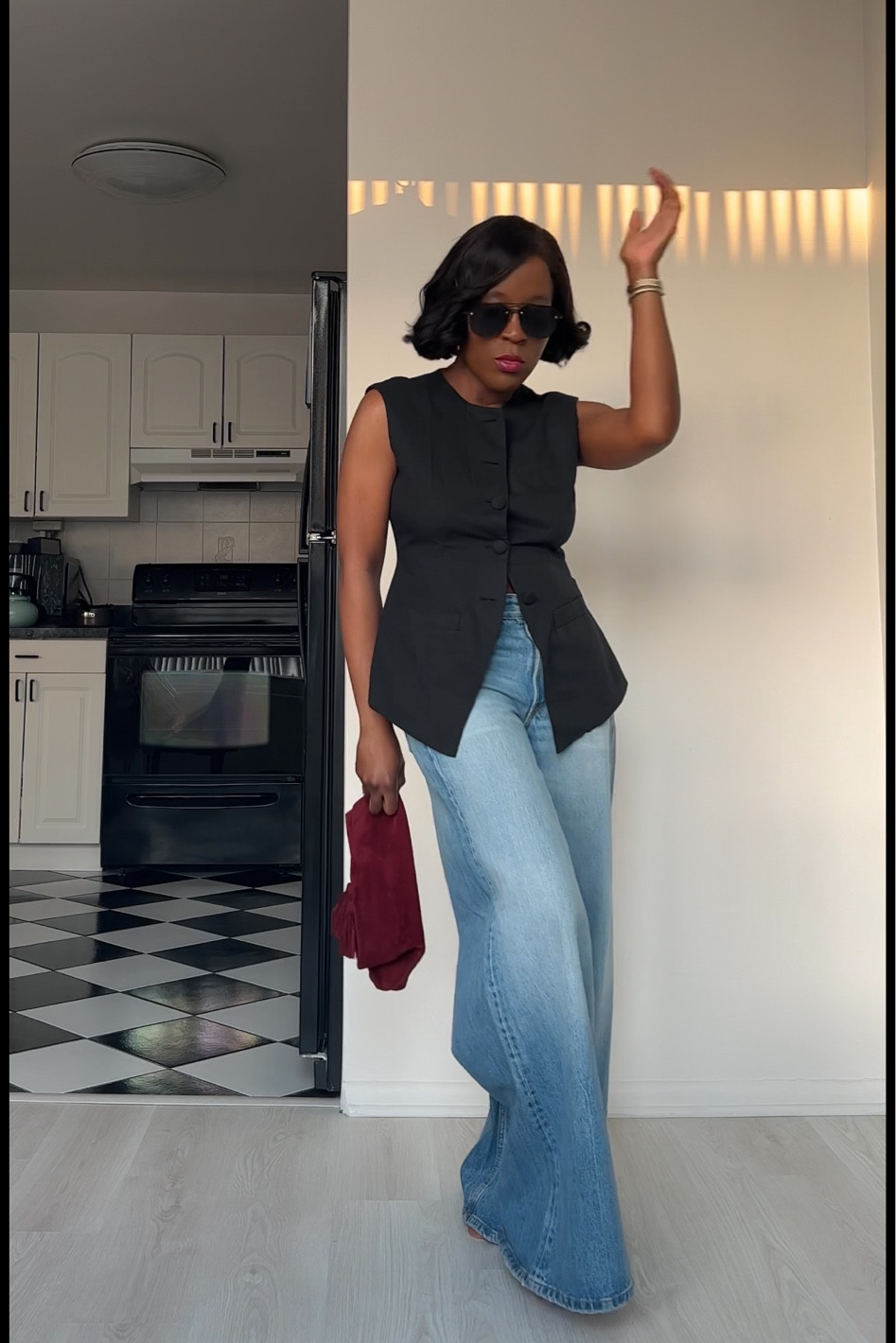 Summer must have - A waistcoat
A vest if you will, minimal chic and so versatile 

#LTKFindsUnder100 #LTKStyleTip #LTKFindsUnder50