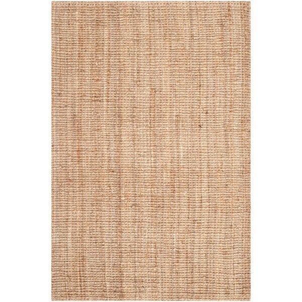 Safavieh Casual Natural Fiber Hand-Woven Natural Accents Chunky Thick Jute Rug (8' x 10') | Bed Bath & Beyond