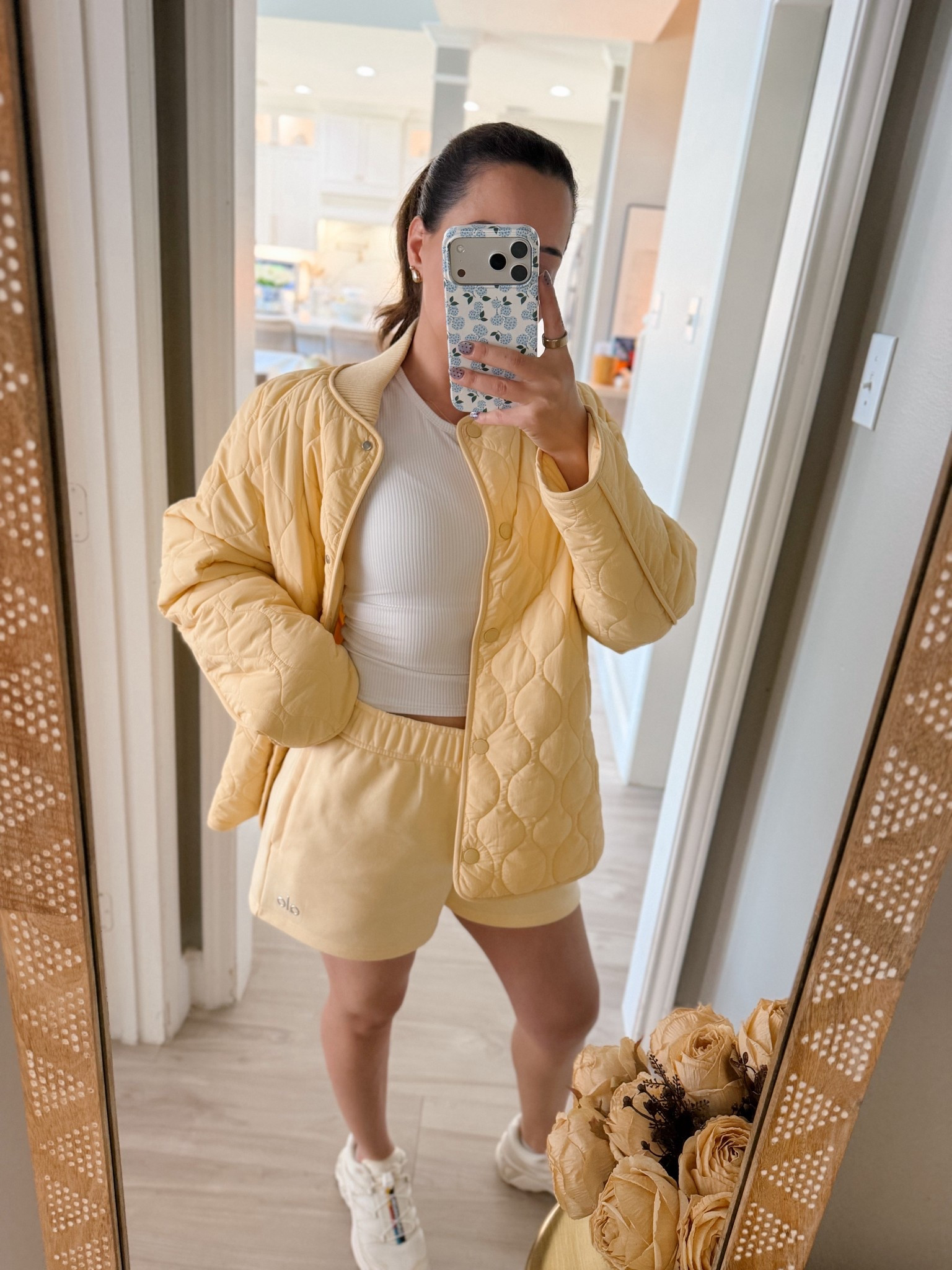 OOTD - Monday fit - Park day mom fit - Playground outfit - Mom style - Butter yellow

#LTKmomlife #LTKootd #LTKfitnessgoals