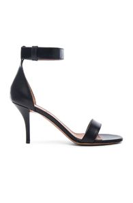 Givenchy Retra Leather Heels in Black | FWRD 