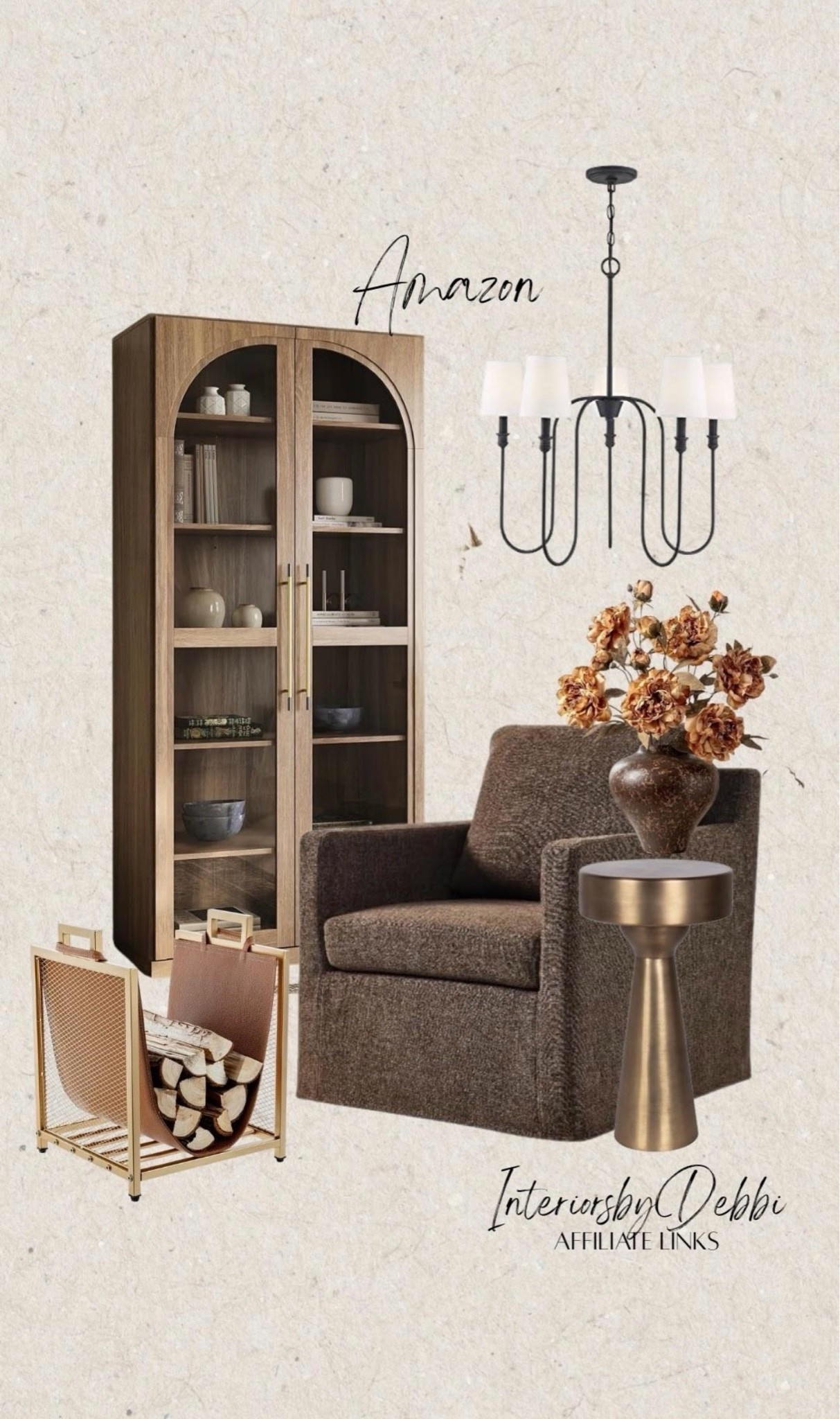 Amazon Finds
Display cabinet, accent chair, chandelier, wood container, side table, transitional home, modern decor, amazon find, amazon home, target home decor, mcgee and co, studio mcgee, amazon must have, pottery. barn, Walmart finds, affordable decor, home styling, budget friendly, accessories, neutral decor, home finds, buy new arrival, coming soon, sale alert, high end look for less, Amazon favorites, Target finds, cozy, modern, earthy, transitional, luxe, romantic, home decor, budget friendly decor #amazonhome

#LTKSeasonal #LTKHome