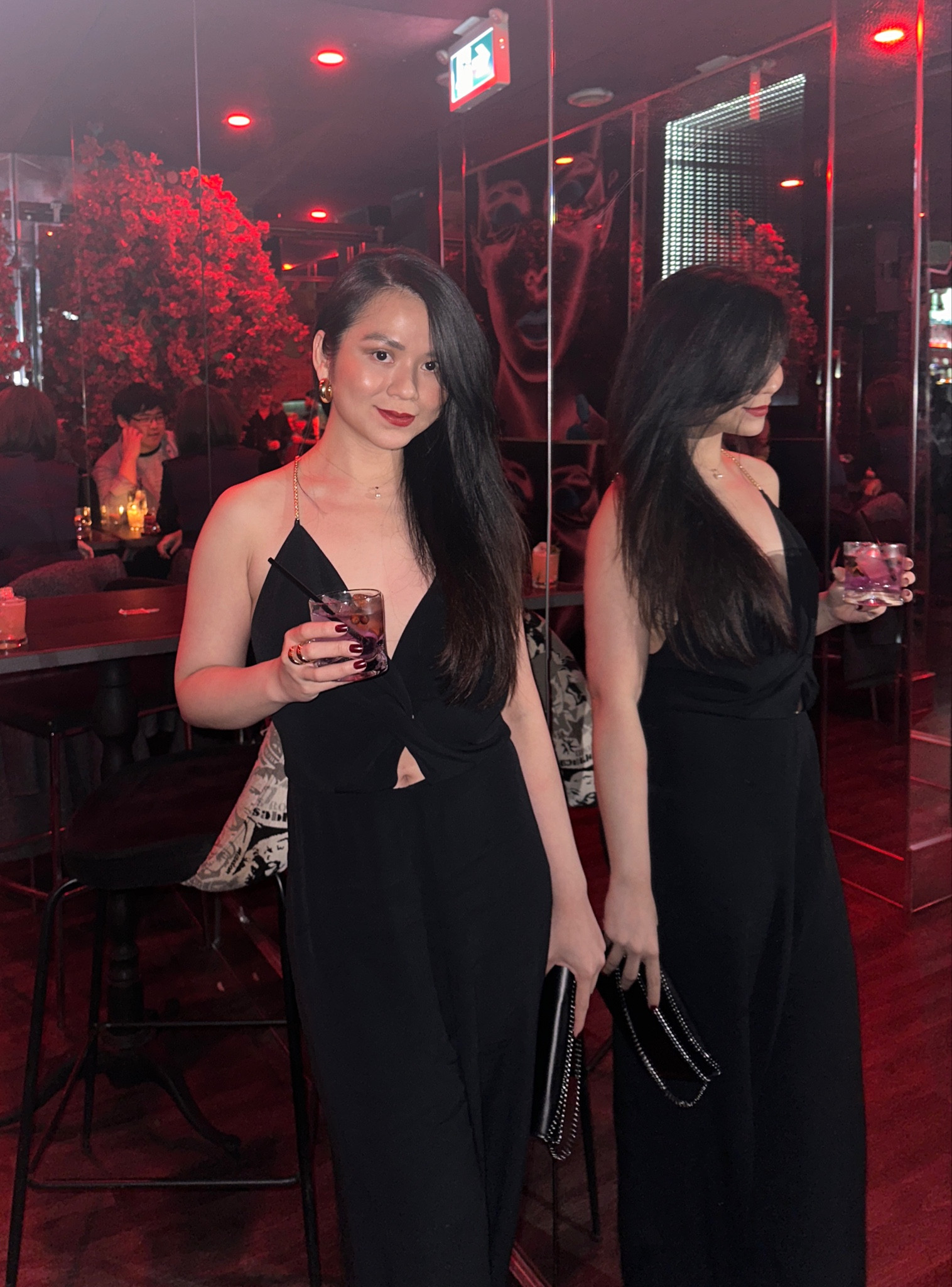 At the launch of Empress Gin last week. Jumpsuit is from Ba&sh Paris. 

#LTKSeasonal #LTKHoliday #LTKstyletip