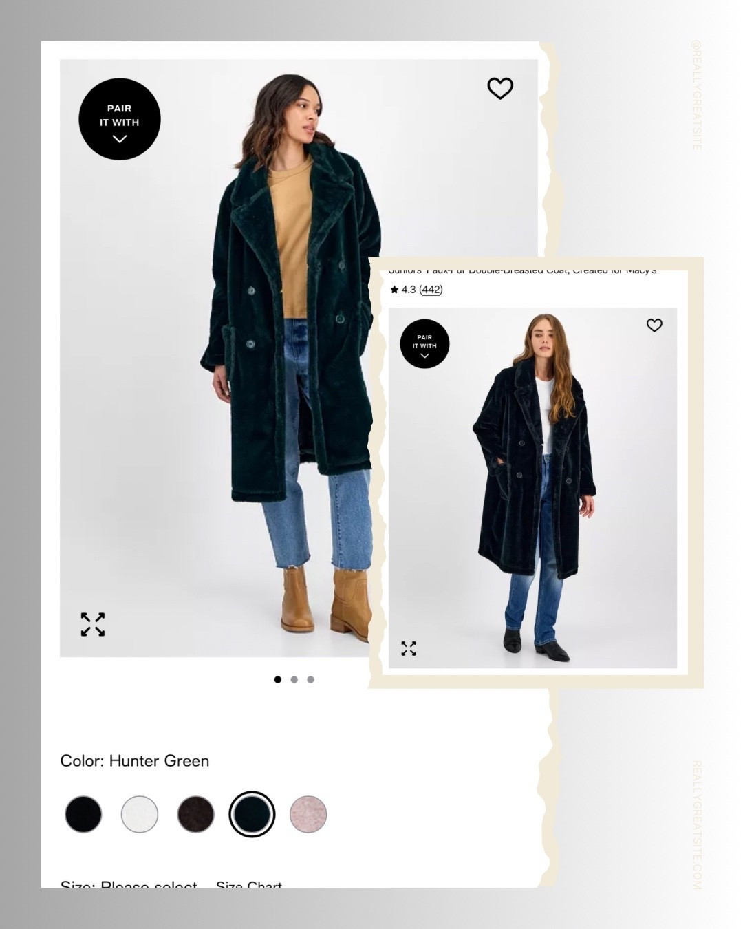 Just ordered this faux fur coat at 64% off. Cozy, chic, and such a steal. #coats #sale #fashion 

#LTKSaleAlert #LTKPlusSize #LTKSeasonal