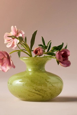 Bristol Glass Bud Vase | Anthropologie (US)