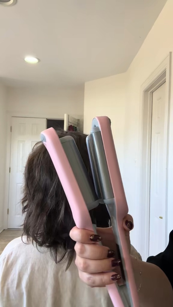 My daughter’s hair was already fabulous, but we decided to crank the volume up to 11. After seeing this TYMO Creamer crimper all over my feed, I finally caved. 
Here’s the tea on our new favorite hair hack:
• Speed Demon: It works so fast I barely had time to finish a sentence (a rare feat for me).
• Zero Skill Required: If you can press a button, you can look like you just walked out of a salon.
• The Volume is Real: We used a little heat protectant and... that’s it. No sticky mousses, no hairspray helmet, just pure, fluffy goodness.
• Daughter Approved: She actually let me touch her hair for more than five seconds, so you know it’s good.
It’s basically a facelift for your hair. Click the link to grab yours before I buy them all up for backup! 🛍️👇
#HairHacks #TYMO #VolumeGoals #MomLife #HairTutorial #LTKBeauty #CrimperCurler

#LTKselfcare #LTKBeauty #LTKstorytime