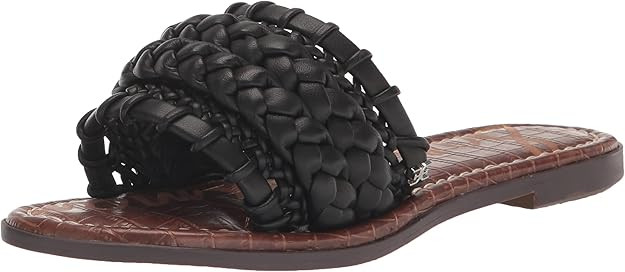 Sam Edelman Women's Giada Flat Sandal | Amazon (US)