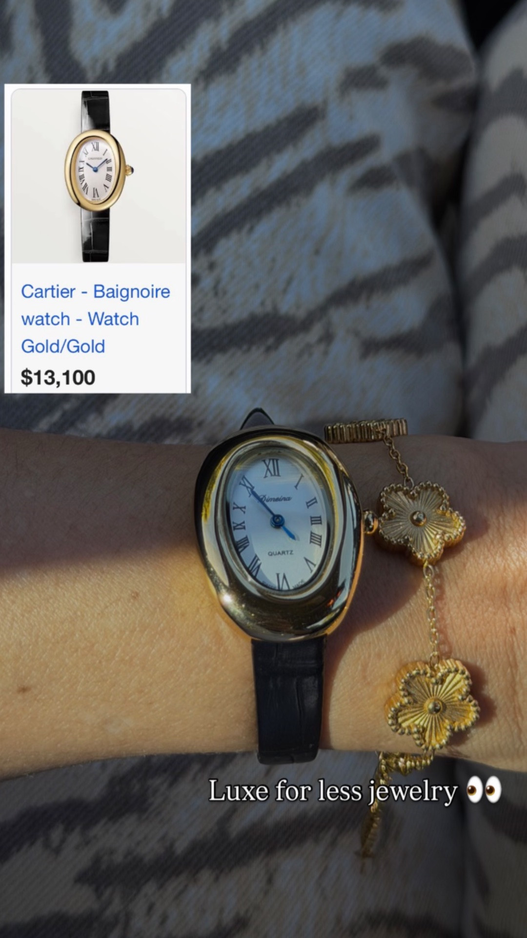 Luxe for less jewelry!

#LTKootd #LTKPetite #LTKWorkwear