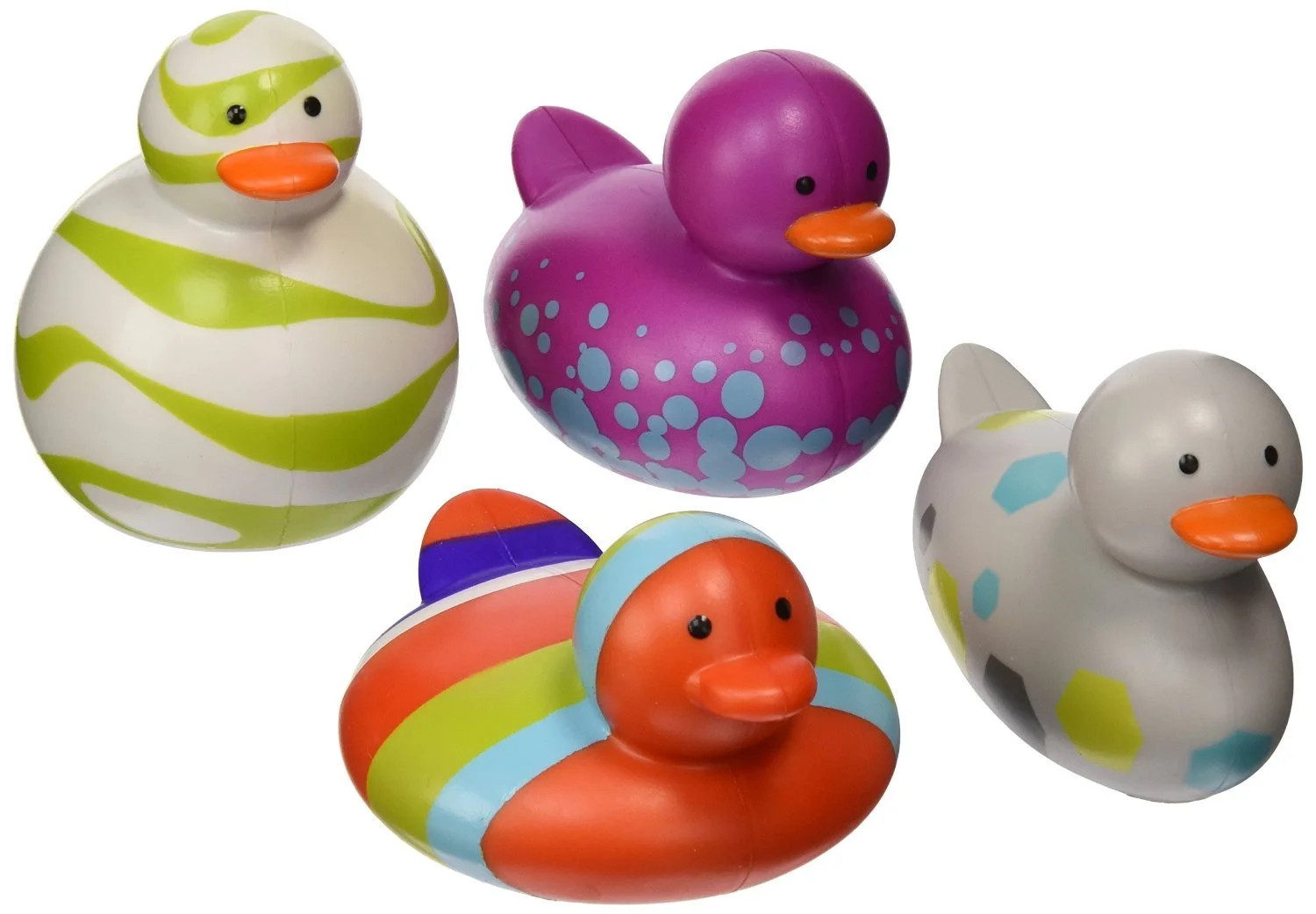 Boon Odd Ducks, 4 Pack - Walmart.com | Walmart (US)