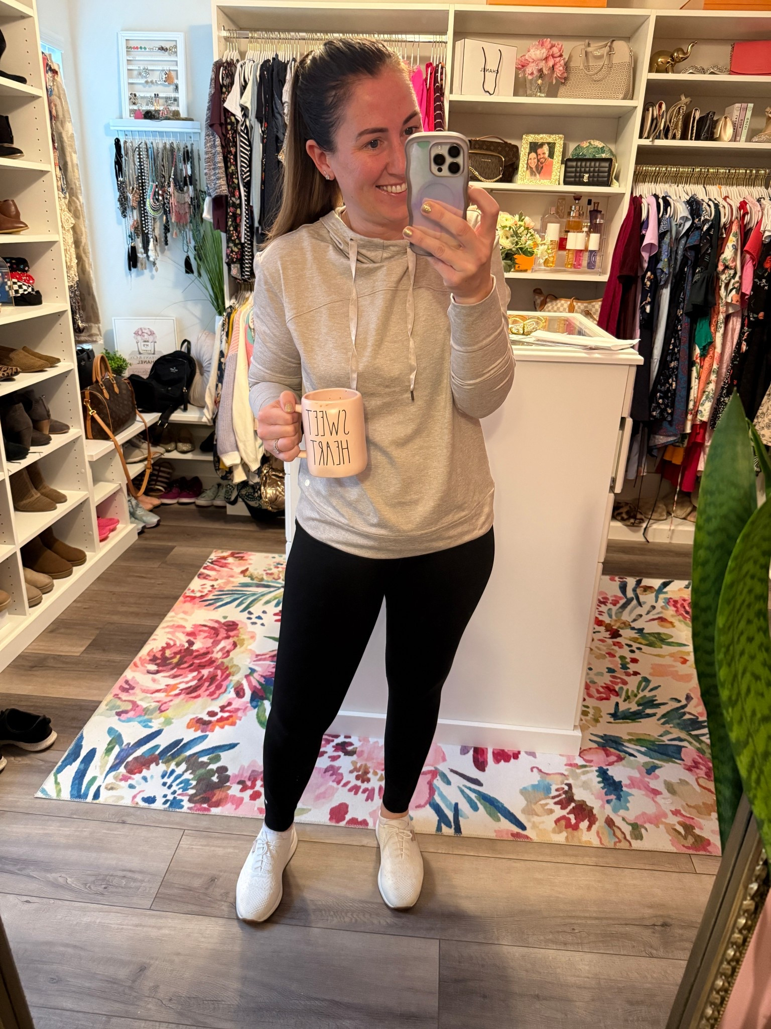 New workout gear for no workout haha 