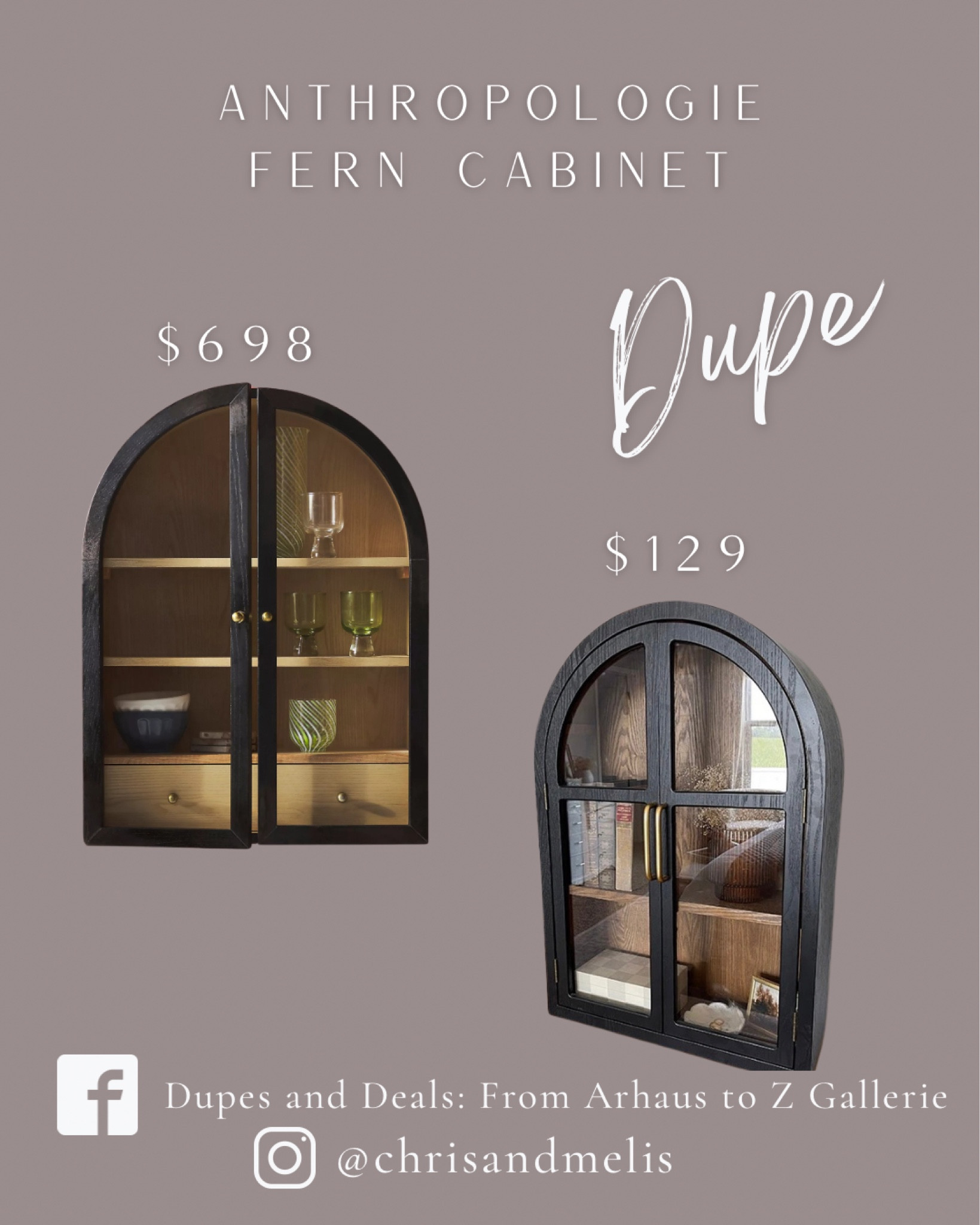 Anthropologie Fern Cabinet dupe sale for only $129!



#LTKhome #LTKsalealert