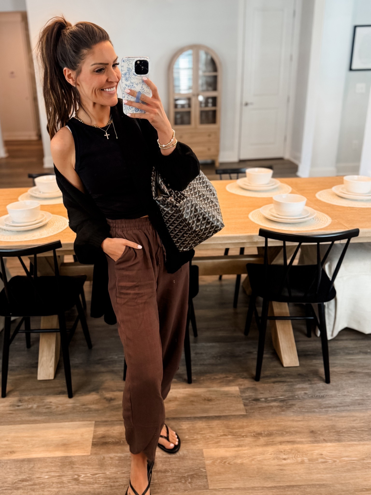 Tank: X-Small
Bottom: X-Small
Cardigan: X-Small

#LTKMidsize #LTKPetite #LTKootd