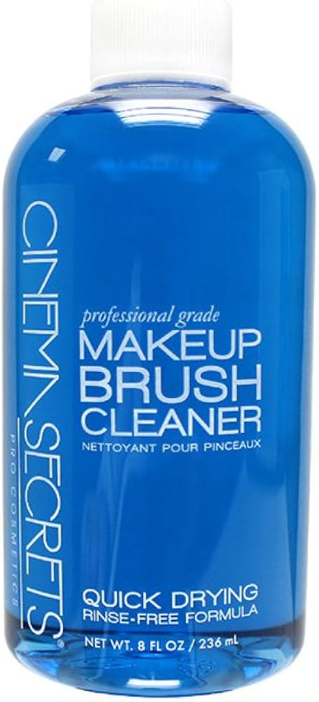 Cinema Secrets Professional Makeup Brush Cleaner, Vanilla (8 oz) | Amazon (US)