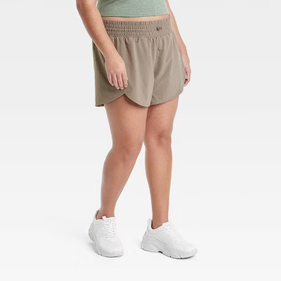 Women's Active Light High-Rise Shorts 3" - All In Motion™ | Target