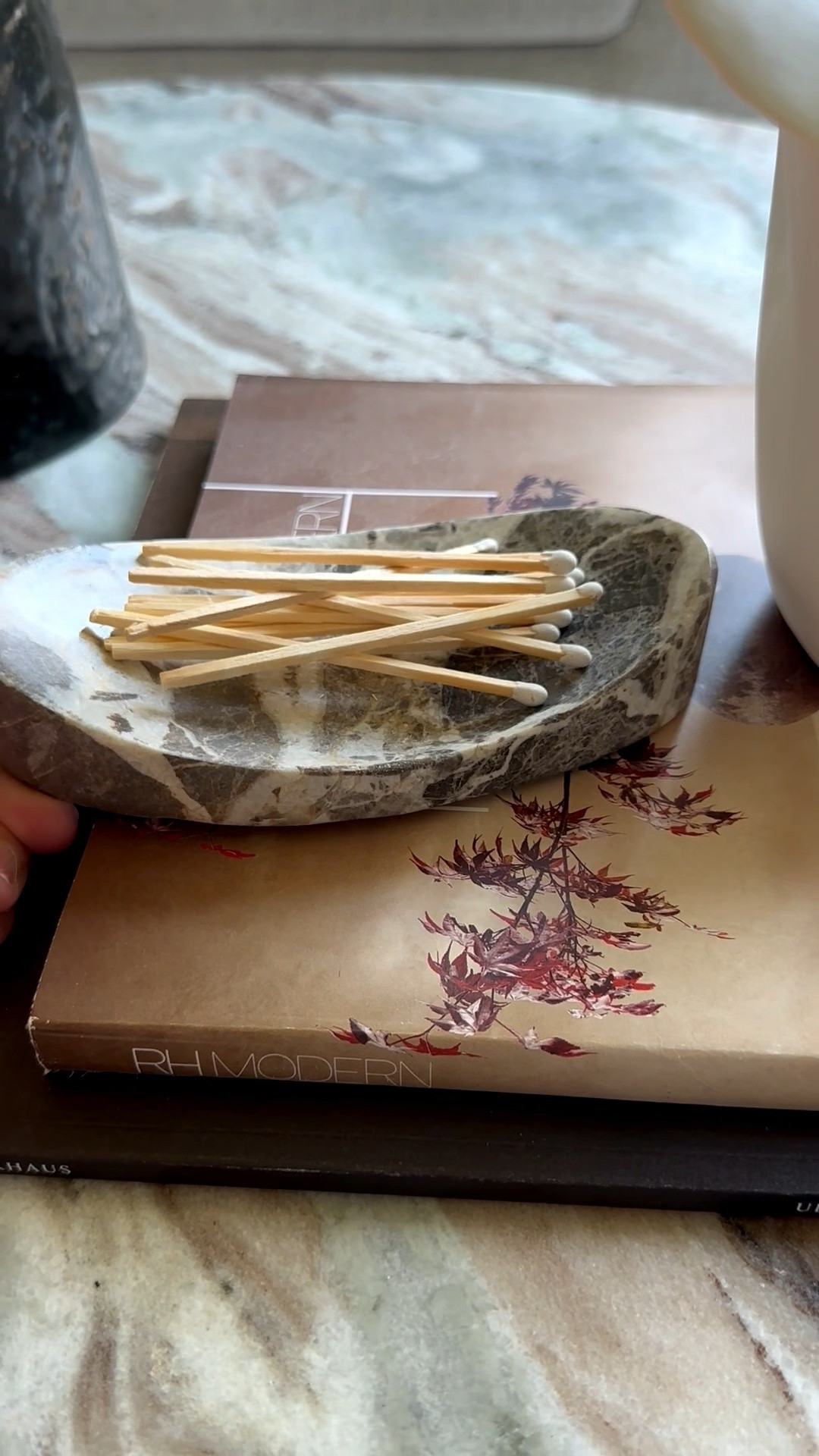 Marble dish perfect for a candle, jewelry, matches, or as a catch all
@cb2 @crateandbarrel

#LTKdayinmylife #LTKHome #LTKstorytime