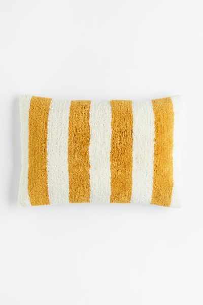 Patterned Cotton Cushion Cover | H&M (US + CA)