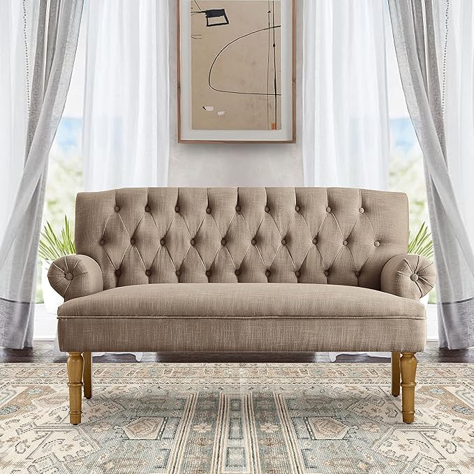 Rosevera Celino para Sala Love Seats Furniture Sofa in a Box Long Couches for Living Room Settee ... | Amazon (US)