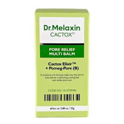 Dr.Melaxin Cactox Pore Relief Multi Balm (0.88 oz) - Cool down your skin and reveal a blurred, pore-refined canvas with this pocket-sized cooling balm | Target