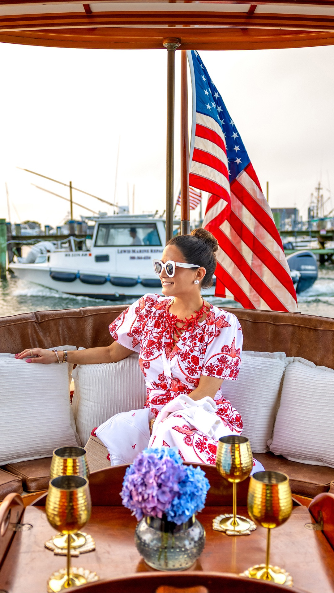 Love this summer dress and vacation outfit. The perfect Nantucket look.

#LTKTravel #LTKSeasonal #LTKStyleTip