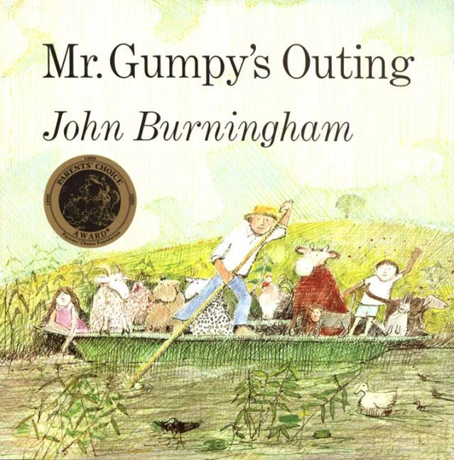 Mr. Gumpy's Outing (Paperback) | Walmart (US)