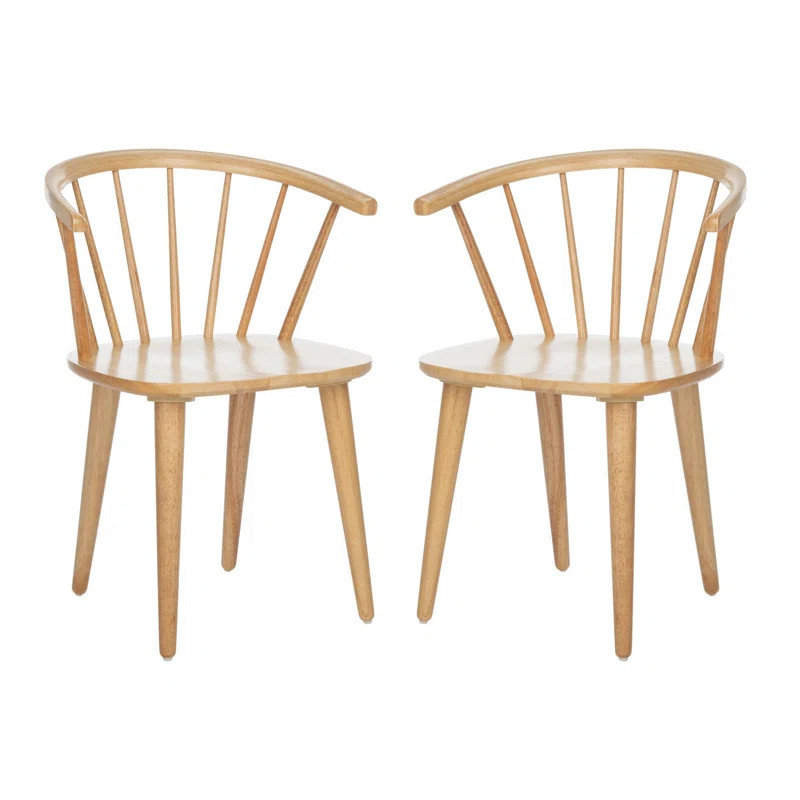 Spindle Windsor Back Arm Chair (Set of 2) | Wayfair North America