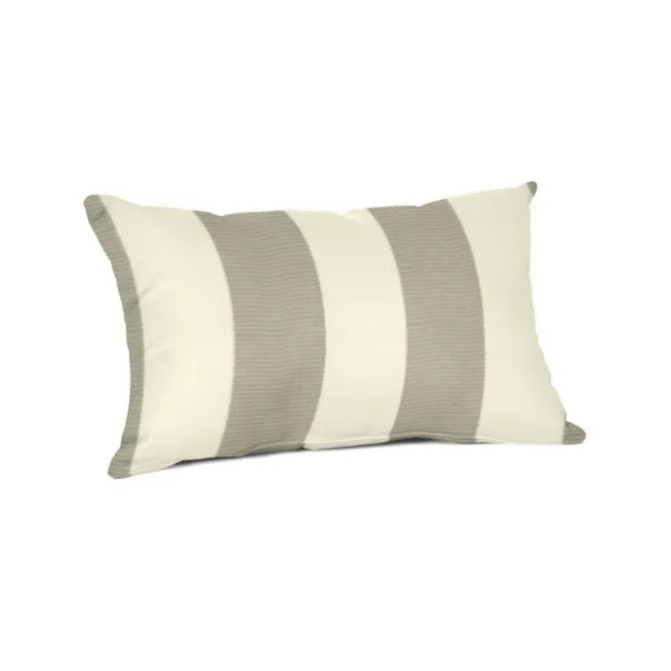 Sunbrella® Indoor/Outdoor Reversible Throw Pillow | Wayfair North America