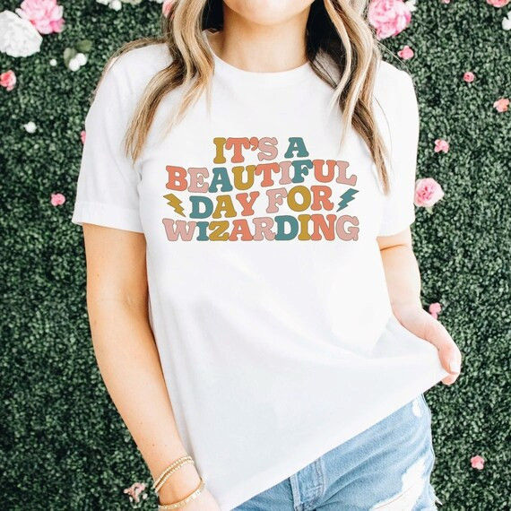 Beautiful Day Wizard shirt, Universal trip shirt | Etsy (US)