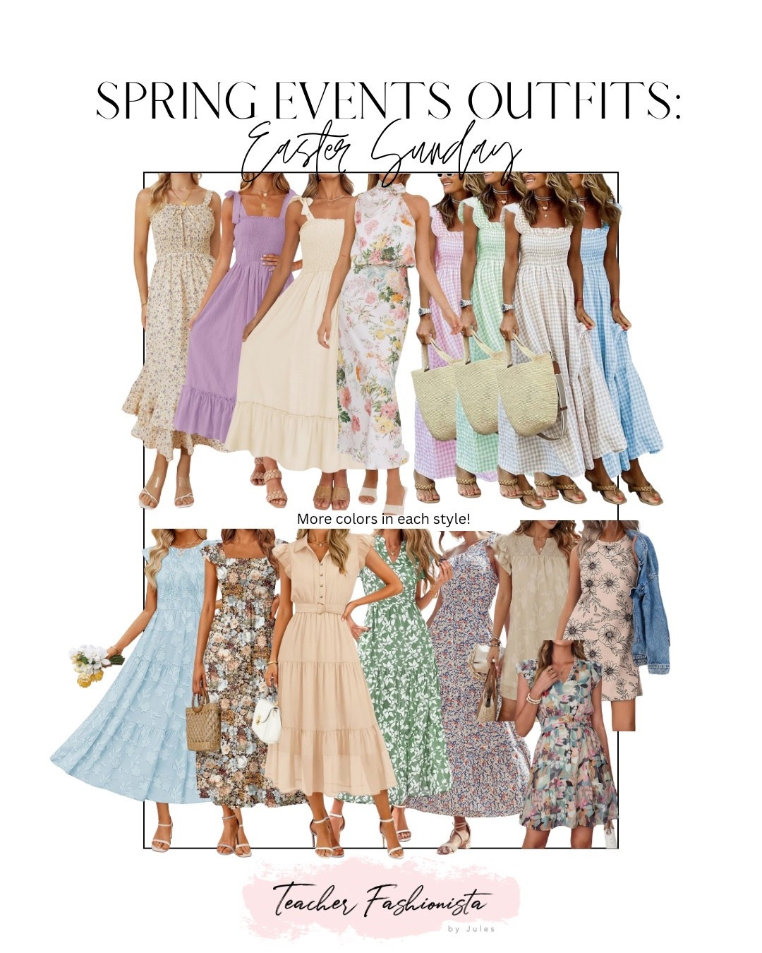 Easter weekend is coming, so I found a bunch of cute spring and summer Amazon dresses!

#LTKSeasonal #LTKSaleAlert #LTKOver40