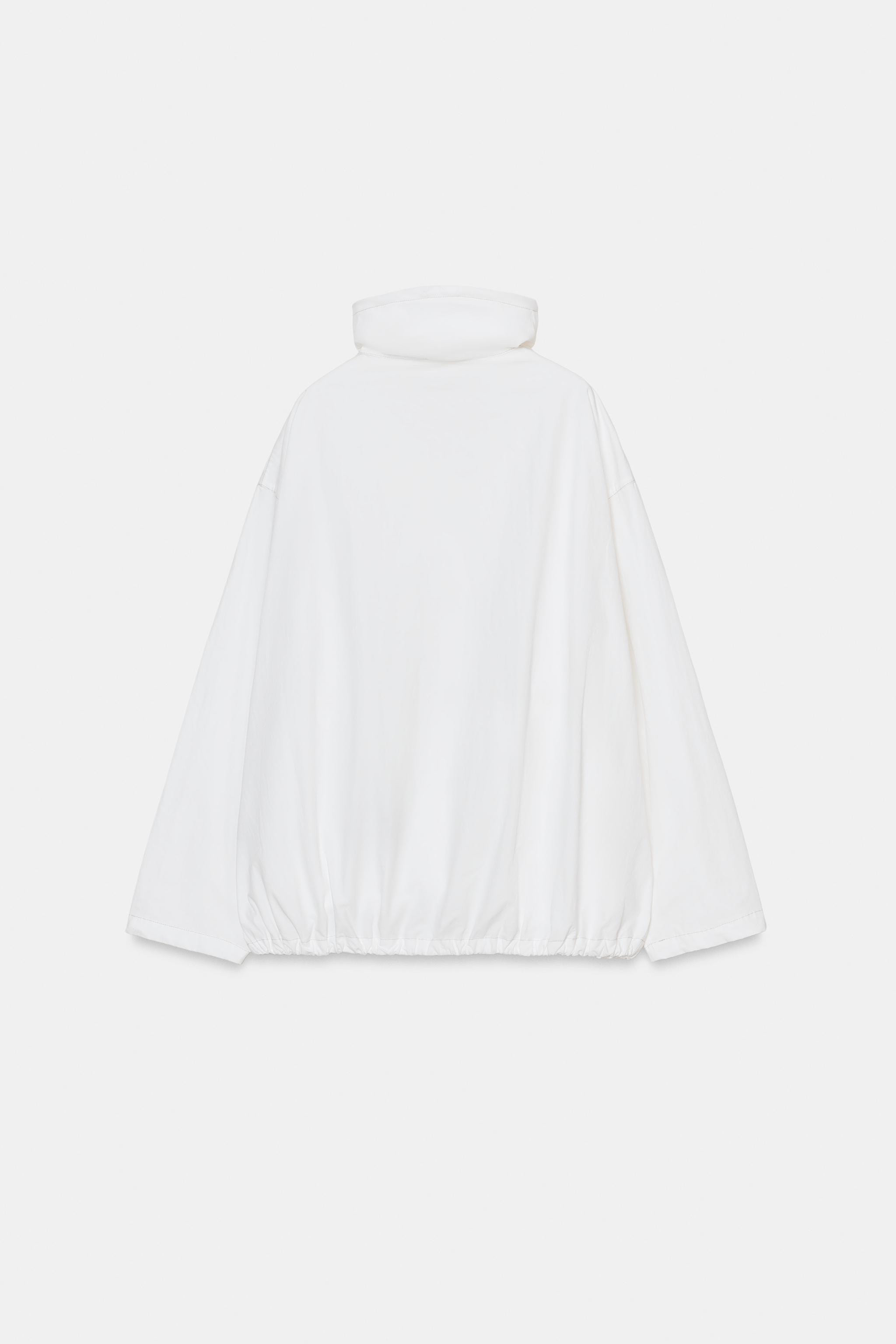 OVERSIZED SEAM DETAIL JACKET | Zara US