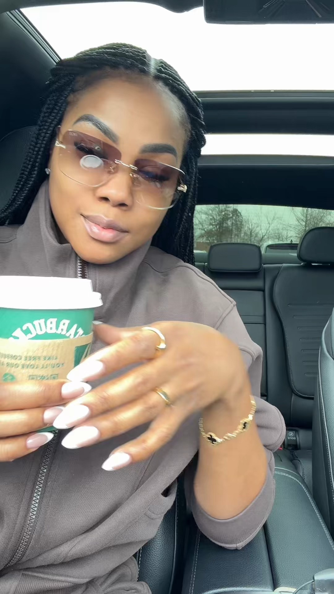Late upload, but I love these shades!!!! They upgrade any look. Definitely a must have! They look so luxurious 

#LTKgrwm #LTKdayinmylife