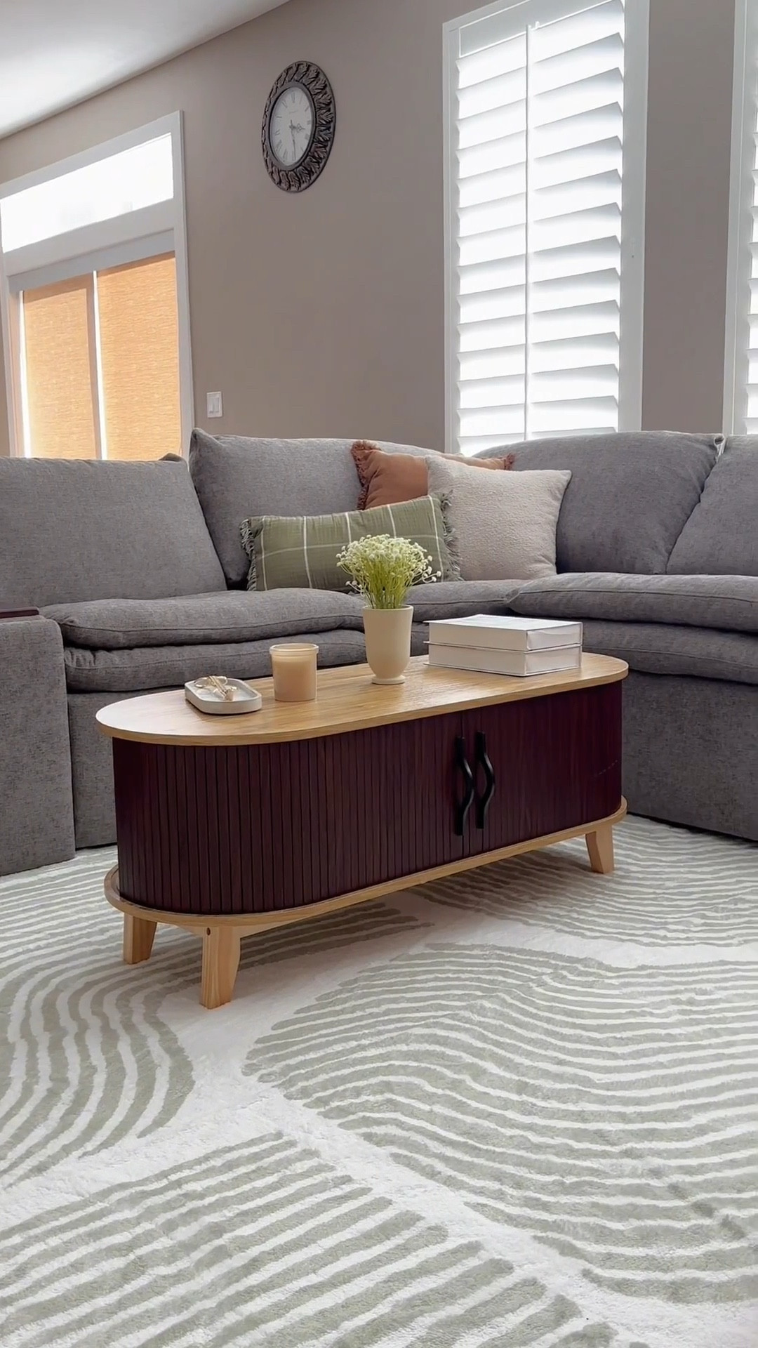 Transform your living space with this pretty round coffee table from Temu! Stylish, functional, and perfect for those cozy evenings. 🛋️✨

#coffeetavlestyle #coffeetabledesign #budgetfurniture #contemporarycoffeetable #midcenturycoffeetable #neutralhome

#LTKHome #LTKSaleAlert