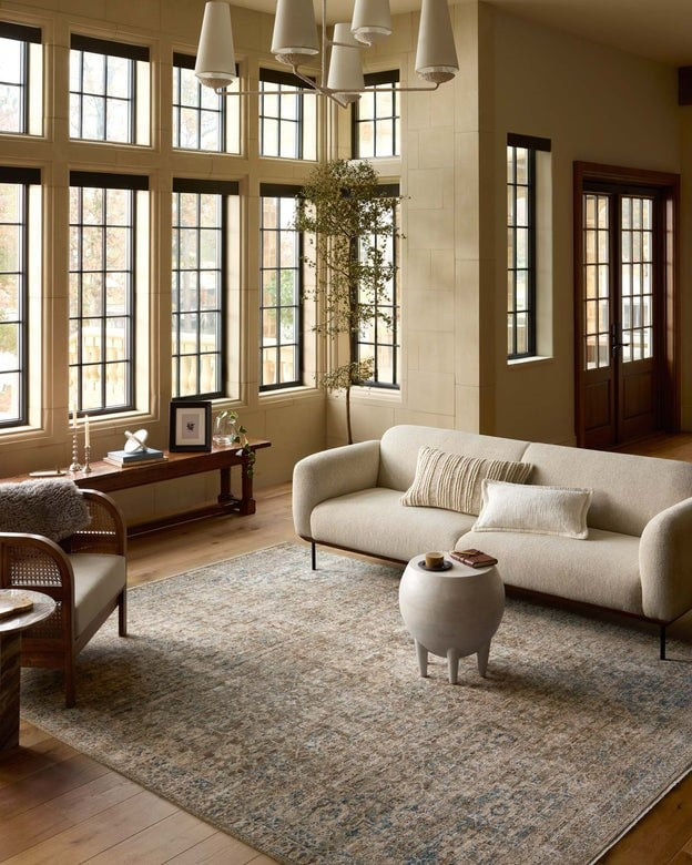 Heritage HER-05 Spa/Earth Area Rug | Rugs Direct