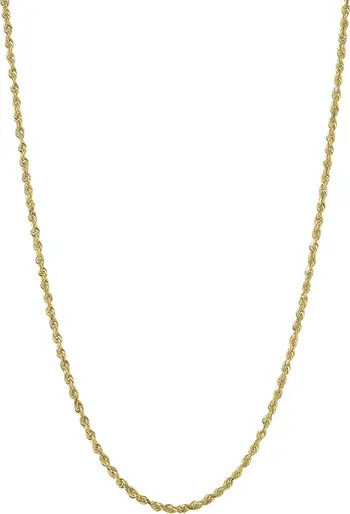 Awe Inspired Twisted Rope Chain Necklace | Nordstrom | Nordstrom