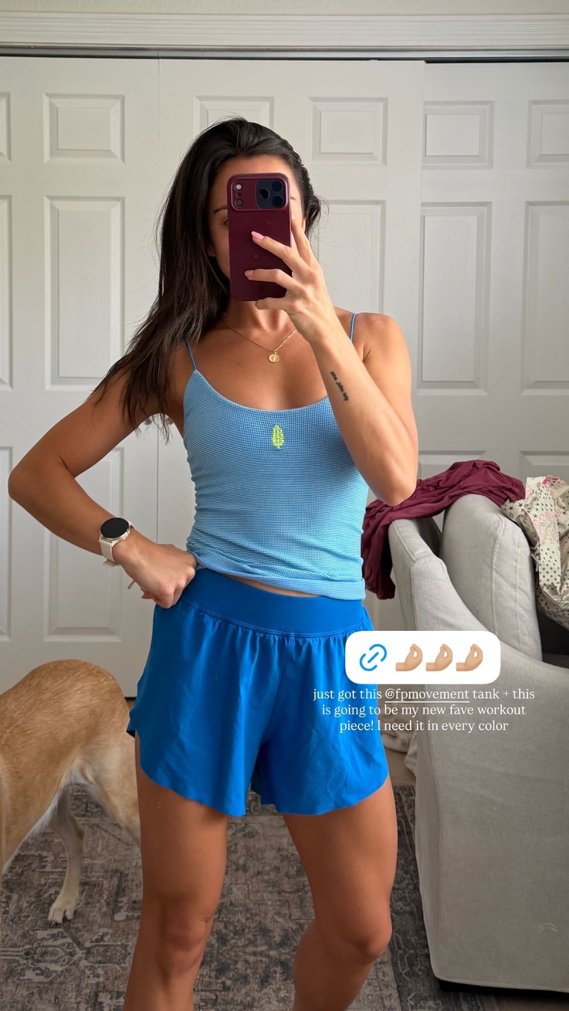 just got this @fpmovement tank + this is going to be my new fave workout piece! I need it in every color @freepeople

#LTKootd #LTKfitnessgoals #LTKSeasonal