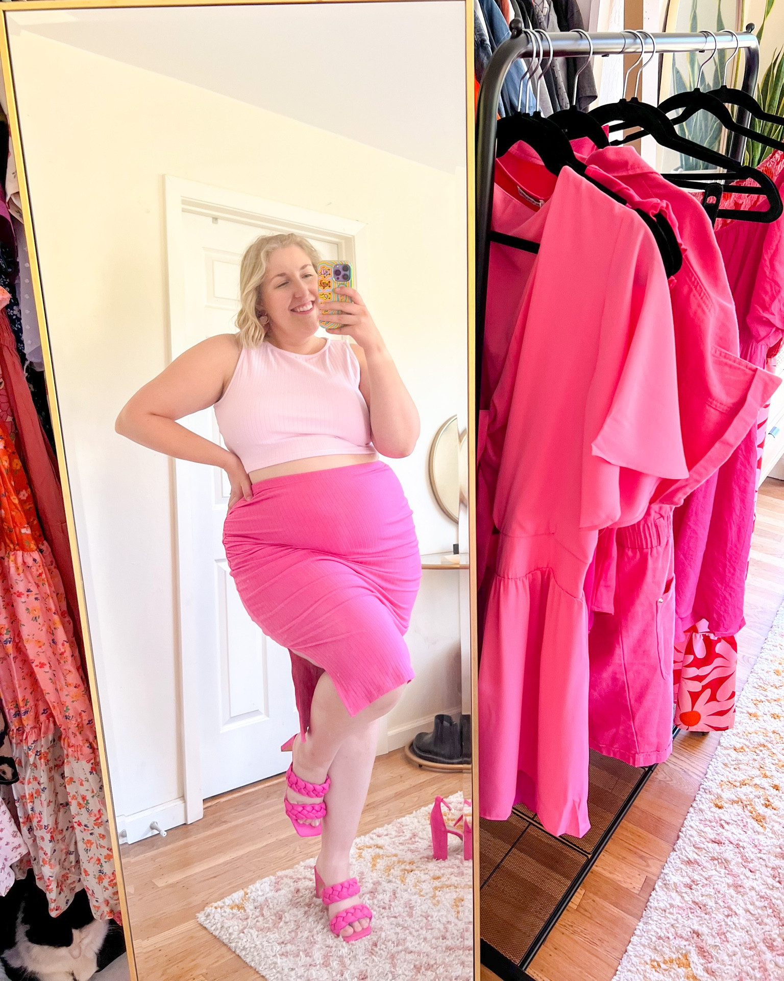 Plus size two piece set from Amazon is today’s Barbie outfit of the day💖 

#LTKstyletip #LTKcurves